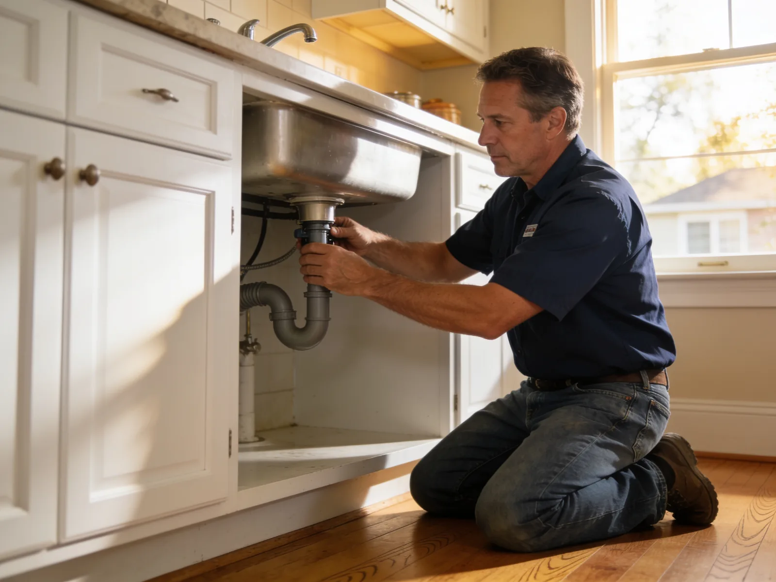 Plumber company in Dayton, PA